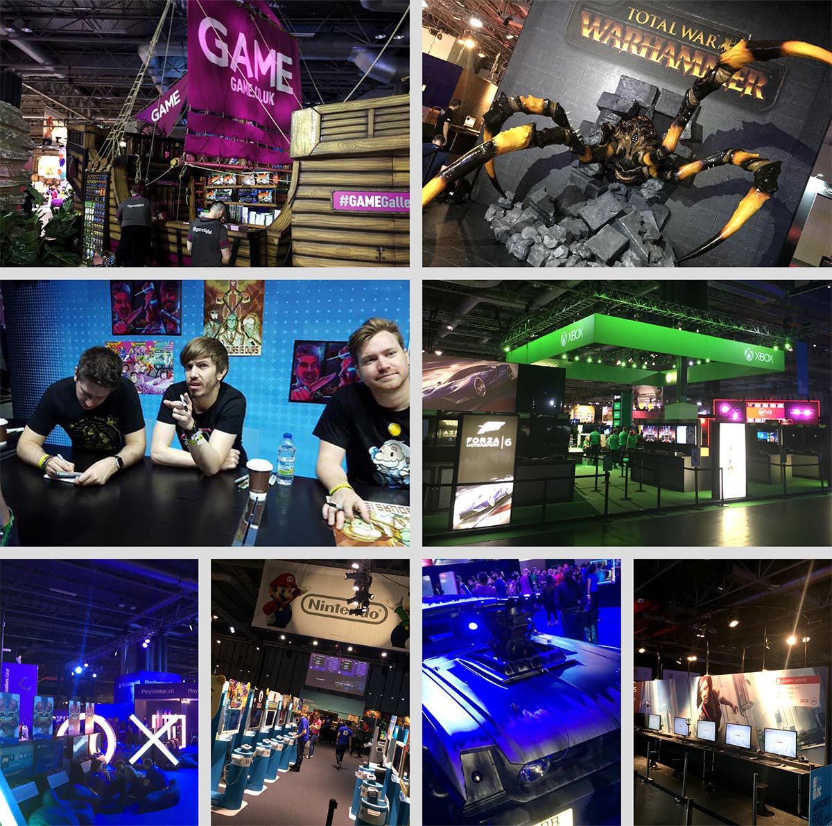 Images from EGX, Eurogamer Expo at the NEC, Birmingham