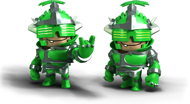 Meet the Super Dungeon Bros! Say hi to Ozzie #BrosB4Foes