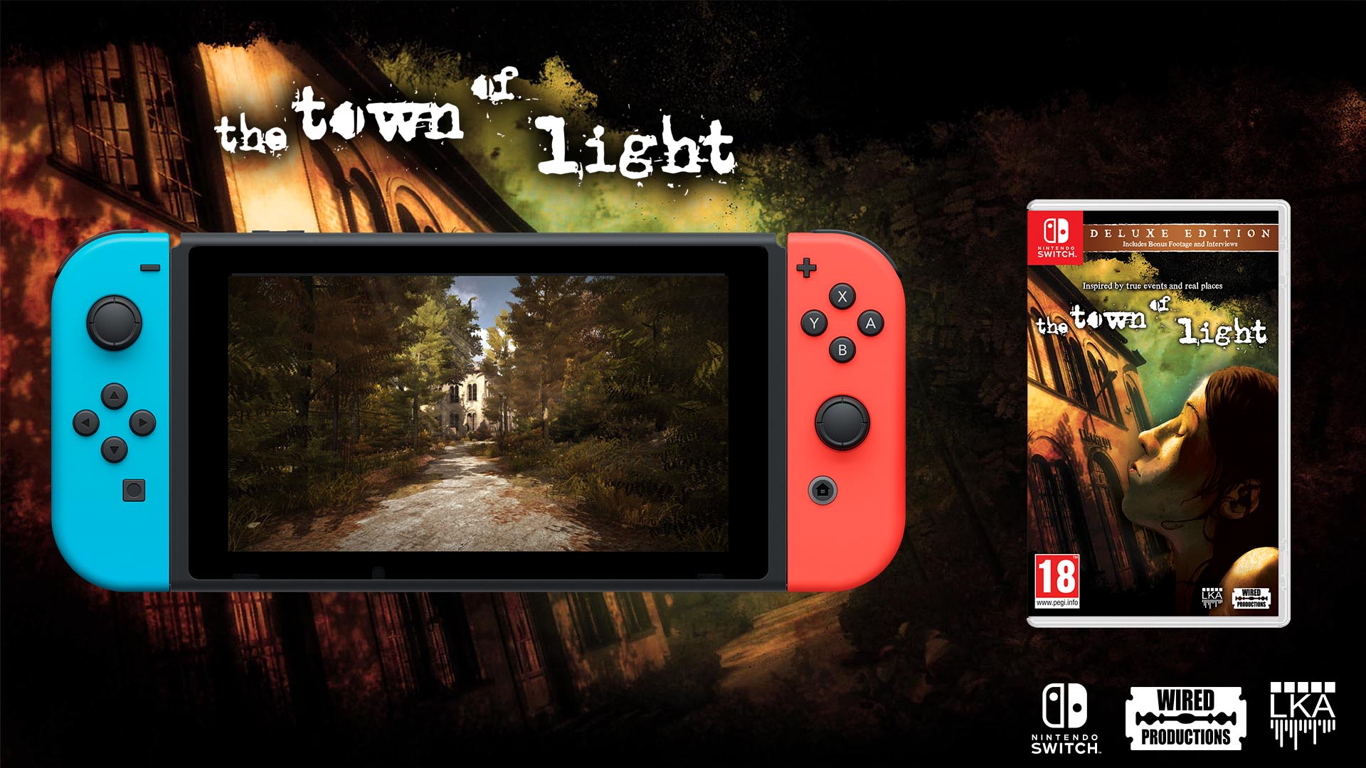 the town of light switch