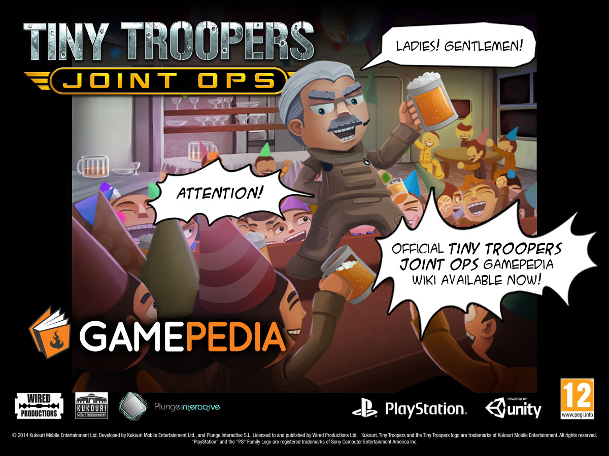 download the last version for android Tiny Troopers Joint Ops XL